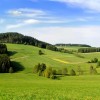 Zielone wzgórza nad Soliną